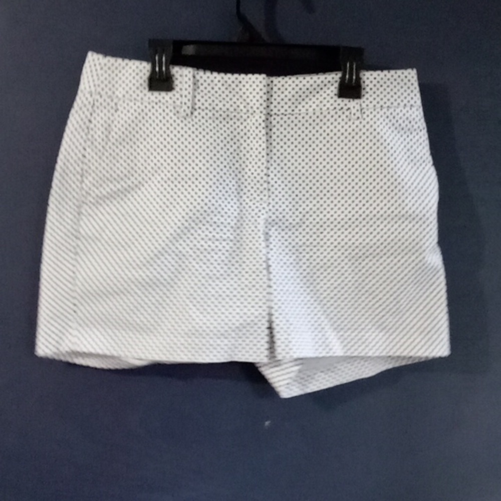 GUC Nautica shorts white with black polka-dot size 4 - Picture 2 of 4